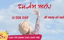 Soi chiếu tử vi tuần mới đầy biến động của 12 con giáp