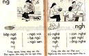 Ký ức ùa về qua bộ sách Học vần lớp 1 năm 1977