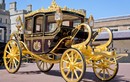 Cỗ xe ngựa gắn vàng và kim cương của Nữ hoàng Anh