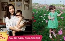 Con gái hoa hậu Ngô Phương Lan có tố chất thành mỹ nhân  