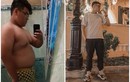 Nhờ tập gym, chàng trai "tạ hai" giảm cân thành hot boy gây sốt