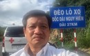 Ông Đoàn Ngọc Hải lái xe cứu thương chở bệnh nhân ung bướu về Kon Tum