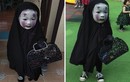 Loạt ảnh hoá trang “siêu lầy” của các bé chào đón dịp Halloween