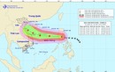 Bão số 13 di chuyển rất nhanh, hướng vào Hà Tĩnh - Quảng Nam