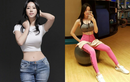 Lộ thân nóng bỏng, nữ MC Hàn Quốc khiến fan "chảy máu cam"