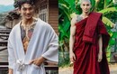 Nhan sắc đẹp như tạc của nam thần Myanmar mặc áo nhà sư
