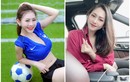 Vẻ nóng bỏng của hot girl từng nổi danh từ Nóng cùng Euro 2016