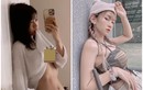 Vạch áo lộ chân ngực, hot girl Lê Bống nhận “đủ gạch xây nhà“