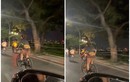 Ăn mặc phản cảm đạp xe hồ Tây, cô gái làm netizen ngán ngẩm