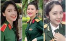 Dàn “hot girl quân nhân” xinh đẹp, nổi tiếng trên mạng xã hội