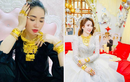 Cô dâu đeo vàng Thanh Hoá làm netizen choáng ngợp với của hồi môn