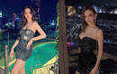 Xả ảnh du lịch Dubai, cựu hot girl Huyền Baby được khen quyến rũ