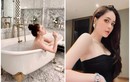 Xôn xao hình ảnh nằm trong bồn tắm của hot mom Đoàn Di Băng