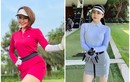 Dàn hot girl đọ sắc trên sân golf, nhan sắc một chín một mười