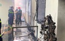 Cháy kho nguyên phụ liệu công ty may mặc ở Bắc Giang