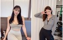 Hot girl mê ăn vẫn khiến fan ngưỡng mộ nhờ vóc dáng chuẩn chỉnh