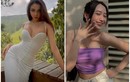 Hai hot girl bán hàng nổi đình đám nhờ khéo ăn mặc tôn dáng