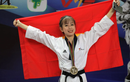 Các VĐV taekwondo tài năng tại SEA Games 31