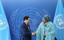 Thủ tướng Chính phủ gặp Phó Tổng Thư ký LHQ Amina Mohammed