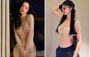 “Hot girl trà sữa” mặc áo lưới, lộ body táo bạo như Ngọc Trinh