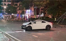 Nhân chứng: 'Lúc ôtô Audi tông xe máy, tiếng nổ chói tai như sét'