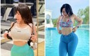 Nữ gymer 9x Vĩnh Phúc khoe thân hình bốc lửa vạn người mê