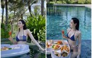 Tâm Tít diện bikini, vòng một mẹ hai con thiêu đốt bao ánh nhìn