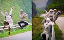 Du lịch nhưng sợ đen, nhóm bạn diện thời trang phiên bản “chuẩn Ninja”