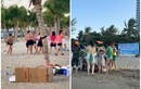 Trò chơi team building phản cảm, netizen nhìn “đỏ mặt“