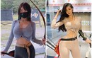 Hot girl bắn cung khiến bao người mê đắm vì mặc hở