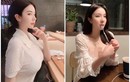 Hiếm khi mặc hở, hot girl ăn vận quyến rũ ngắm mà mê