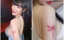 “Hot girl ngực khủng” Elly Trần chăm hở bạo lộ hình xăm mới