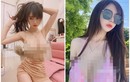 Hot girl khiến người nhìn “đỏ mặt” vì tạo dáng phản cảm