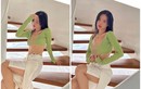 Hot girl Hà Nội diện áo mỏng gợi cảm mà vẫn sang