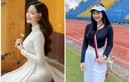 Hot girl Sài thành body tròn trịa, mặc áo dài ít ai bì