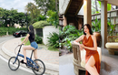 Diện quần ngắn đạp xe, hot girl Đồng Nai khoe vẻ đẹp chuẩn