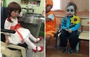 Những pha cosplay Halloween “đi vào lòng người” của các bé