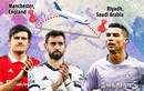 Cristiano Ronaldo mời 4 cầu thủ MU đến Saudi Arabia