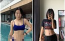 Lê Thuỵ “cô cô nớt” hở bạo đầu năm khoe body khó chê