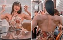 Mặc yếm lộ cơ bắp, “hot girl phòng gym” khiến đàn ông ái ngại