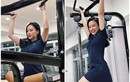 “Nữ thần cơ bắp” mặc váy ngắn cũn tập gym gây tranh cãi