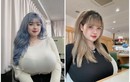 Mặc áo quá bó sát, “hot girl ngực khủng” làm netizen bối rố