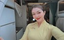 Danh tính á khôi sinh viên làm tiếp viên hàng không Vietnam Airlines