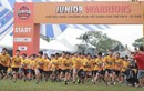 Hàng nghìn “chiến binh nhí” tham gia chạy vượt chướng ngại vật 