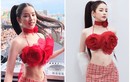 Hiếm khi mặc hở bạo, hot girl làng DJ tiện thể khoe vòng eo