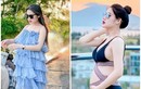 “Hot girl quân nhân” làm netizen mê mệt khi khoe bụng bầu