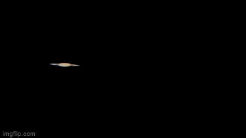 Video tuyệt đẹp về sao Thổ trên bầu trời đêm ở Delhi