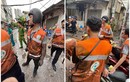 Cháy chung cư mini ở Hà Nội: Trắng đêm cùng “thiên thần áo cam“