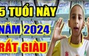 5 con giáp đỏ nhất năm Giáp Thìn 2024: Càng  chăm chỉ càng giàu có