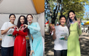 Chụp cùng Hoa hậu, Ánh Viên được netizen khen xinh không ngớt